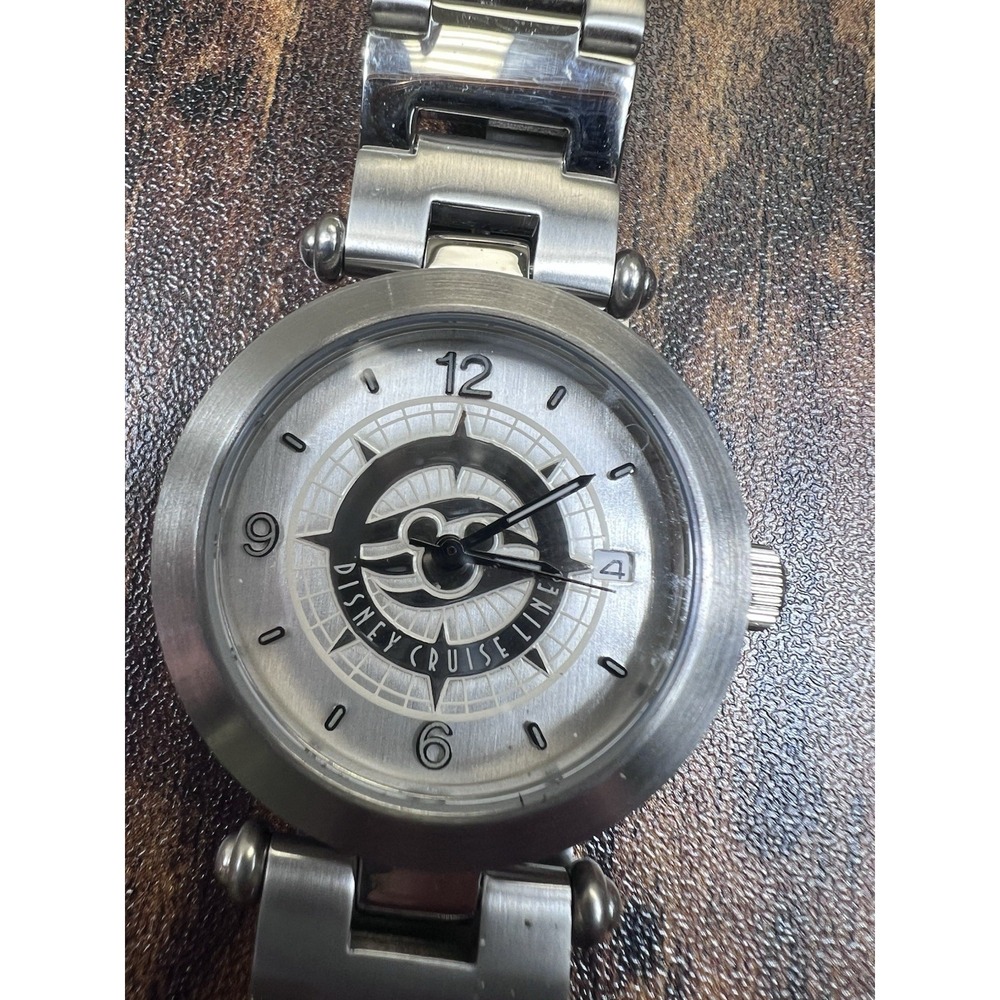 Rare Disney Cruise Line Watch Disney Mickey Mouse Cruise Line Watch Nice